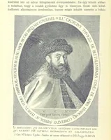 An illustration from A magyar nemzet tortenete. Szerkeszti Szilágyi S. [With maps and illustrations (1895)