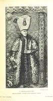 An illustration from A magyar nemzet tortenete. Szerkeszti Szilágyi S. [With maps and illustrations (1895)