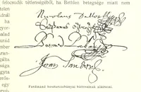 An illustration from A magyar nemzet tortenete. Szerkeszti Szilágyi S. [With maps and illustrations (1895)
