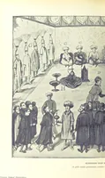 An illustration from A magyar nemzet tortenete. Szerkeszti Szilágyi S. [With maps and illustrations (1895)