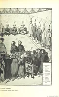 An illustration from A magyar nemzet tortenete. Szerkeszti Szilágyi S. [With maps and illustrations (1895)