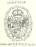 An illustration from A magyar nemzet tortenete. Szerkeszti Szilágyi S. [With maps and illustrations (1895)