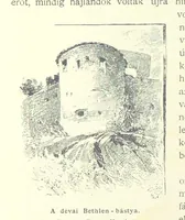 An illustration from A magyar nemzet tortenete. Szerkeszti Szilágyi S. [With maps and illustrations (1895)