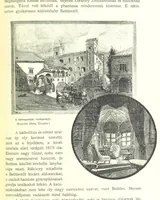 An illustration from A magyar nemzet tortenete. Szerkeszti Szilágyi S. [With maps and illustrations (1895)