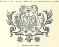 An illustration from A magyar nemzet tortenete. Szerkeszti Szilágyi S. [With maps and illustrations (1895)