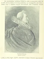 An illustration from A magyar nemzet tortenete. Szerkeszti Szilágyi S. [With maps and illustrations (1895)