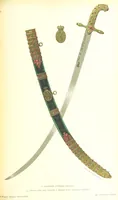 An illustration from A magyar nemzet tortenete. Szerkeszti Szilágyi S. [With maps and illustrations (1895)