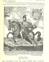 An illustration from A magyar nemzet tortenete. Szerkeszti Szilágyi S. [With maps and illustrations (1895)