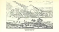 An illustration from A magyar nemzet tortenete. Szerkeszti Szilágyi S. [With maps and illustrations (1895)