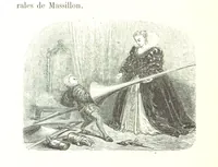 An illustration from Voyage aux Pyrénées ... Troisième édition illustrée par Gustave Doré (1860)