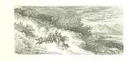 An illustration from Voyage aux Pyrénées ... Troisième édition illustrée par Gustave Doré (1860)