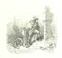 An illustration from Voyage aux Pyrénées ... Troisième édition illustrée par Gustave Doré (1860)