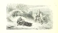 An illustration from Voyage aux Pyrénées ... Troisième édition illustrée par Gustave Doré (1860)