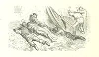 An illustration from Voyage aux Pyrénées ... Troisième édition illustrée par Gustave Doré (1860)