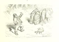 An illustration from Voyage aux Pyrénées ... Troisième édition illustrée par Gustave Doré (1860)