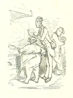 An illustration from Voyage aux Pyrénées ... Troisième édition illustrée par Gustave Doré (1860)