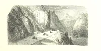 An illustration from Voyage aux Pyrénées ... Troisième édition illustrée par Gustave Doré (1860)