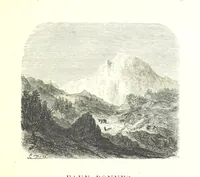 An illustration from Voyage aux Pyrénées ... Troisième édition illustrée par Gustave Doré (1860)