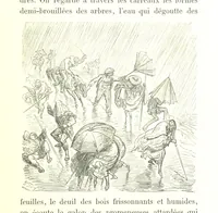An illustration from Voyage aux Pyrénées ... Troisième édition illustrée par Gustave Doré (1860)