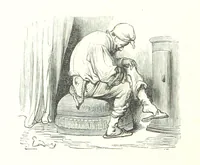 An illustration from Voyage aux Pyrénées ... Troisième édition illustrée par Gustave Doré (1860)