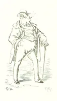 An illustration from Voyage aux Pyrénées ... Troisième édition illustrée par Gustave Doré (1860)