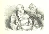 An illustration from Voyage aux Pyrénées ... Troisième édition illustrée par Gustave Doré (1860)