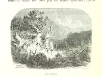 An illustration from Voyage aux Pyrénées ... Troisième édition illustrée par Gustave Doré (1860)