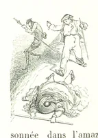 An illustration from Voyage aux Pyrénées ... Troisième édition illustrée par Gustave Doré (1860)