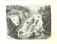 An illustration from Voyage aux Pyrénées ... Troisième édition illustrée par Gustave Doré (1860)