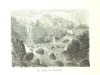 An illustration from Voyage aux Pyrénées ... Troisième édition illustrée par Gustave Doré (1860)