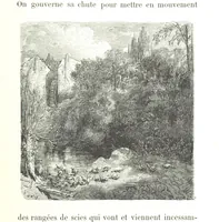 An illustration from Voyage aux Pyrénées ... Troisième édition illustrée par Gustave Doré (1860)