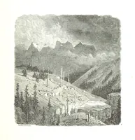An illustration from Voyage aux Pyrénées ... Troisième édition illustrée par Gustave Doré (1860)