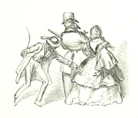 An illustration from Voyage aux Pyrénées ... Troisième édition illustrée par Gustave Doré (1860)
