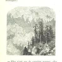 An illustration from Voyage aux Pyrénées ... Troisième édition illustrée par Gustave Doré (1860)