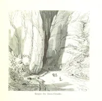 An illustration from Voyage aux Pyrénées ... Troisième édition illustrée par Gustave Doré (1860)