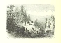 An illustration from Voyage aux Pyrénées ... Troisième édition illustrée par Gustave Doré (1860)