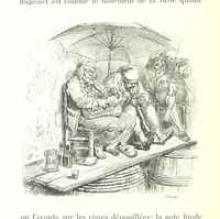 An illustration from Voyage aux Pyrénées ... Troisième édition illustrée par Gustave Doré (1860)