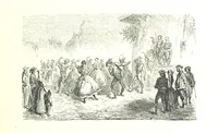 An illustration from Voyage aux Pyrénées ... Troisième édition illustrée par Gustave Doré (1860)