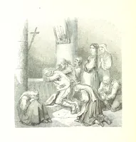 An illustration from Voyage aux Pyrénées ... Troisième édition illustrée par Gustave Doré (1860)