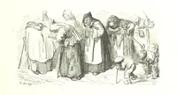 An illustration from Voyage aux Pyrénées ... Troisième édition illustrée par Gustave Doré (1860)
