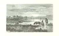 An illustration from Voyage aux Pyrénées ... Troisième édition illustrée par Gustave Doré (1860)
