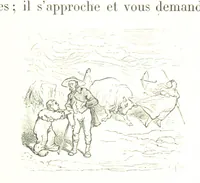 An illustration from Voyage aux Pyrénées ... Troisième édition illustrée par Gustave Doré (1860)