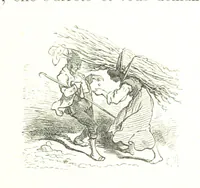 An illustration from Voyage aux Pyrénées ... Troisième édition illustrée par Gustave Doré (1860)