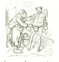 An illustration from Voyage aux Pyrénées ... Troisième édition illustrée par Gustave Doré (1860)