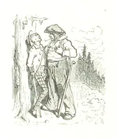 An illustration from Voyage aux Pyrénées ... Troisième édition illustrée par Gustave Doré (1860)