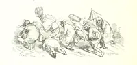 An illustration from Voyage aux Pyrénées ... Troisième édition illustrée par Gustave Doré (1860)