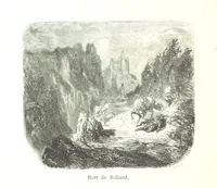 An illustration from Voyage aux Pyrénées ... Troisième édition illustrée par Gustave Doré (1860)