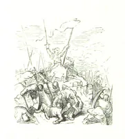 An illustration from Voyage aux Pyrénées ... Troisième édition illustrée par Gustave Doré (1860)