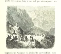 An illustration from Voyage aux Pyrénées ... Troisième édition illustrée par Gustave Doré (1860)