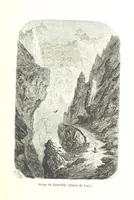 An illustration from Voyage aux Pyrénées ... Troisième édition illustrée par Gustave Doré (1860)